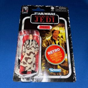 Star Wars Return of the Jedi Han Solo Endor Retro Collection Action Figure 40th